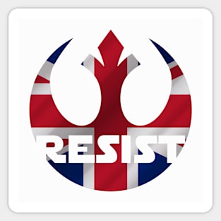 Resist United Sticker